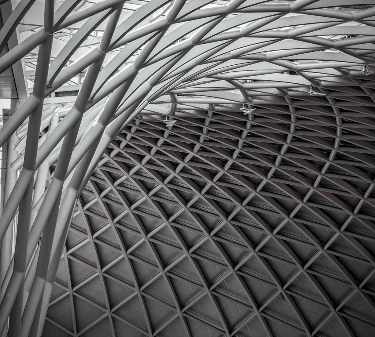 Modern architectural structure